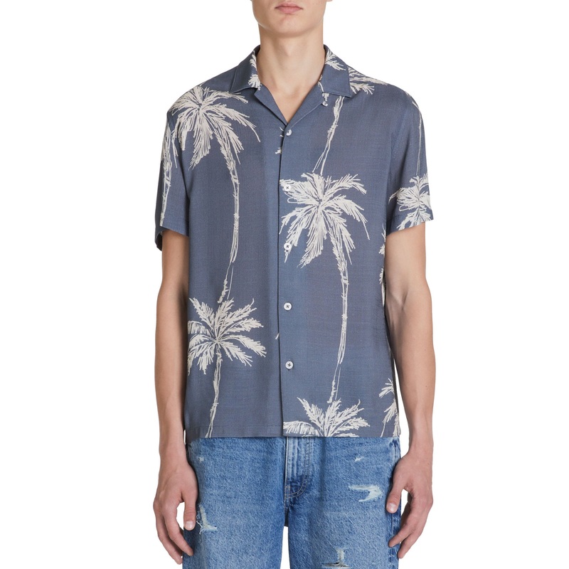 Regular Shirt - Blue