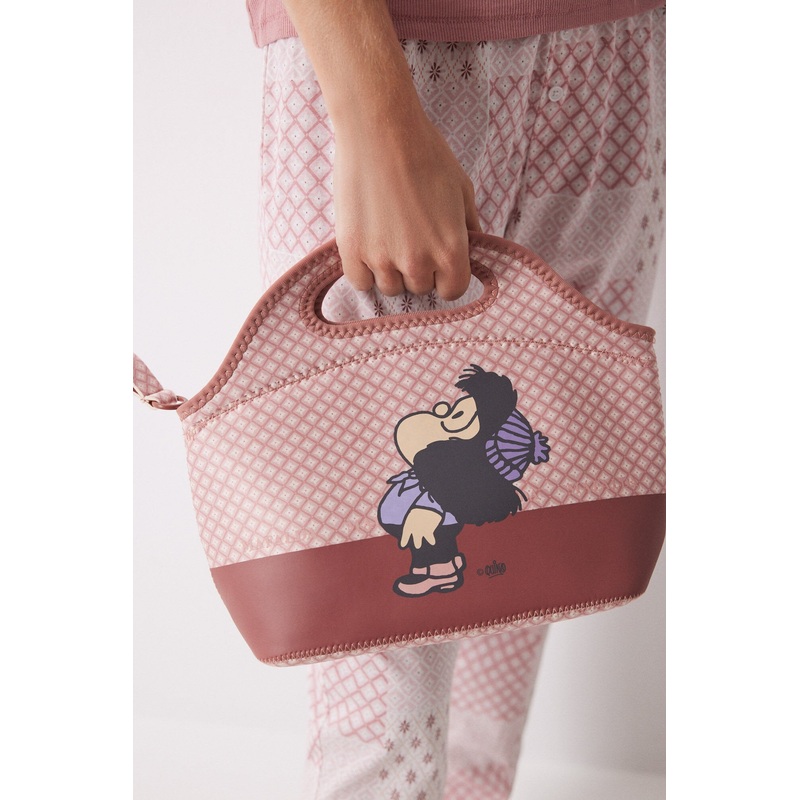 Rose Mafalda Food Carrier Thermal Bag