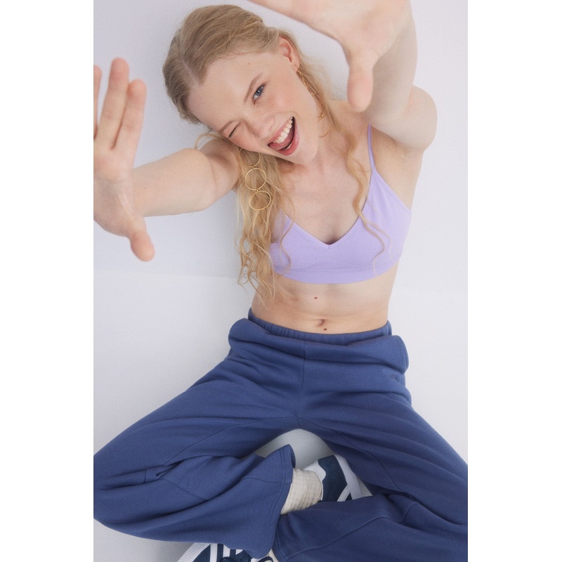 Seamless Lila Crop Bra