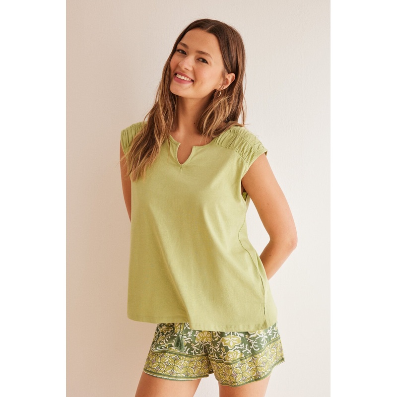 Short Cotton Oriental Flowers