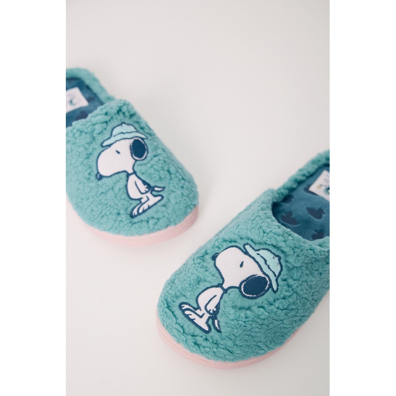 Snoopy Green Sheep House Shoe
