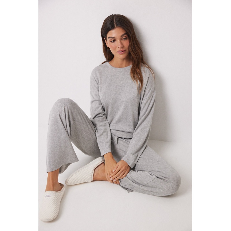 Soft Ivory Long Set
