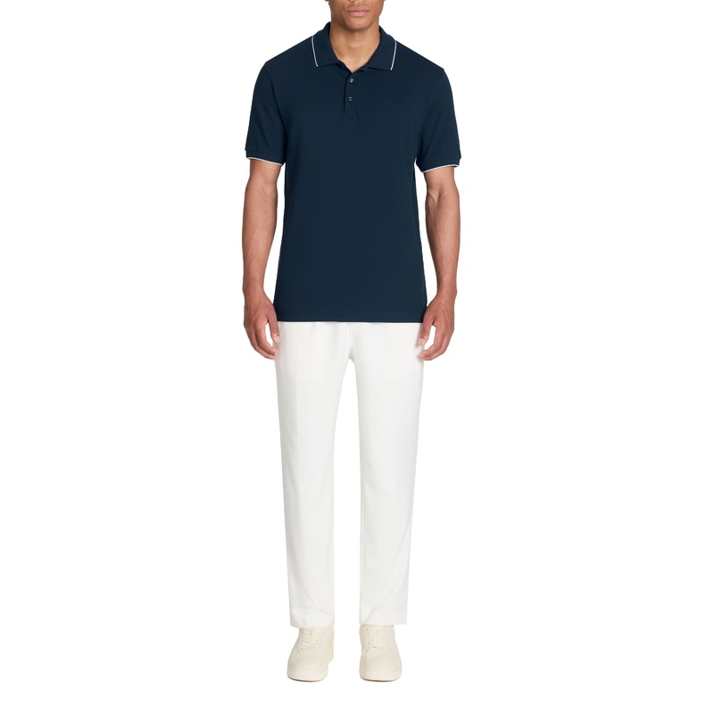 Straight Pants - Beige