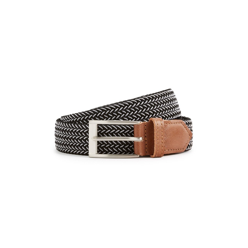 Braided Belt - Black