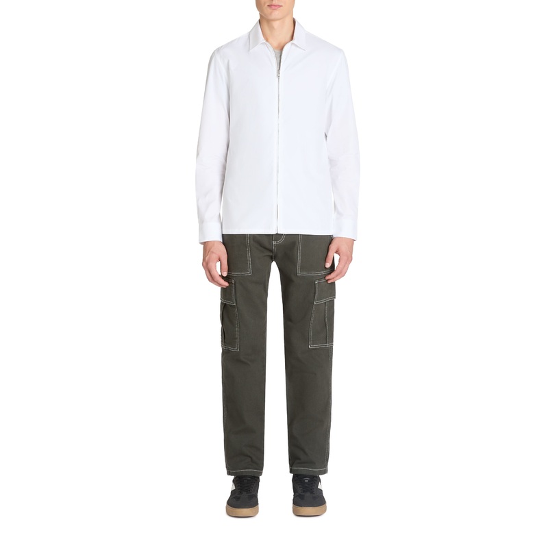 Cargo Pants Loose - Khaki