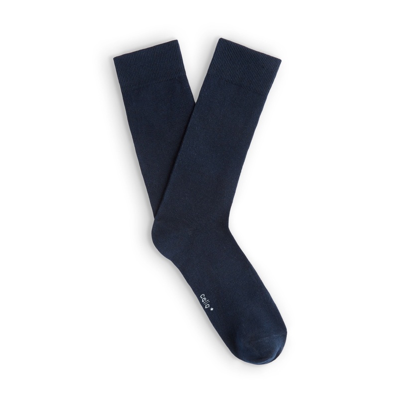 High Cotton Socks - Navy