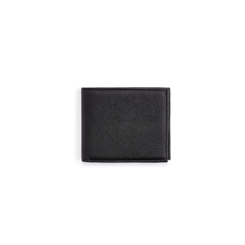 Leather Wallet - Black