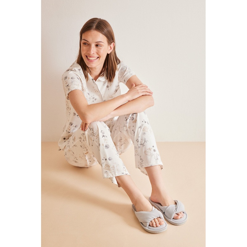 Open Sneakers Gray House Rib