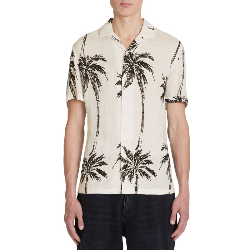 Regular Shirt - White