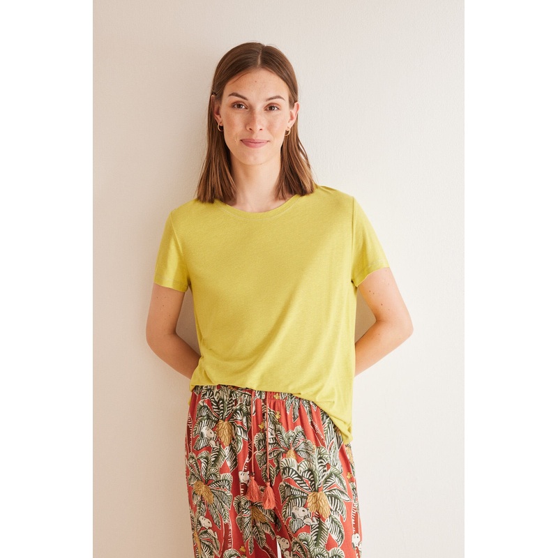 Round Neck T-Shirt