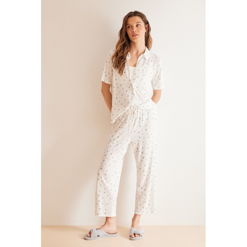 Shirt Pajama Set