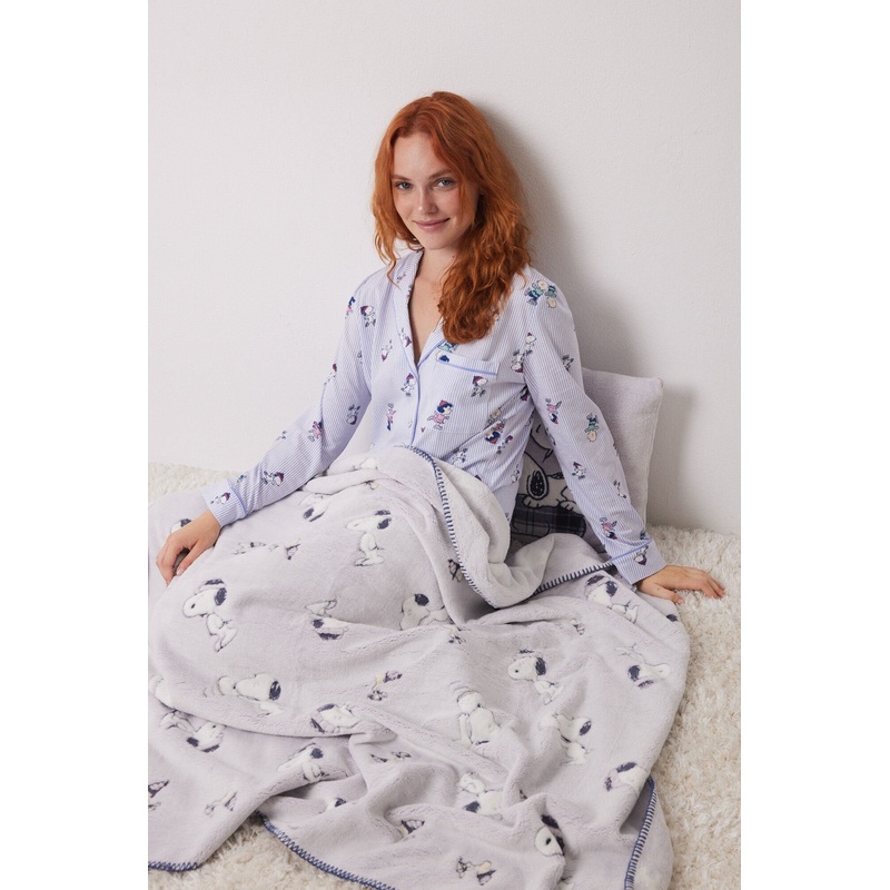 Snoopy Soft Touch Blanket