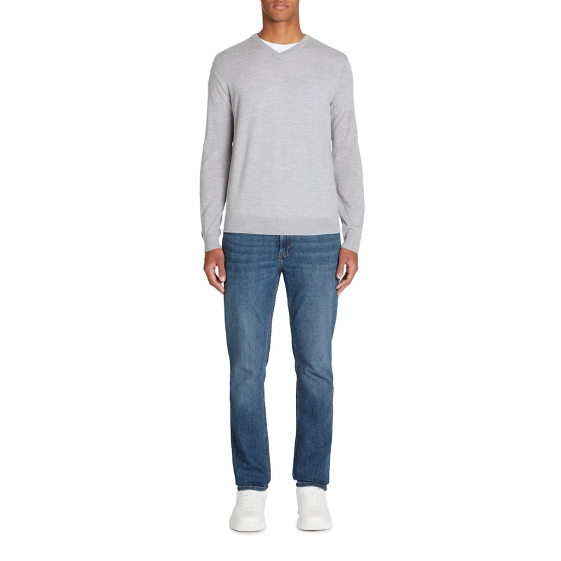 Straight Stretch C15 Jeans - Blue