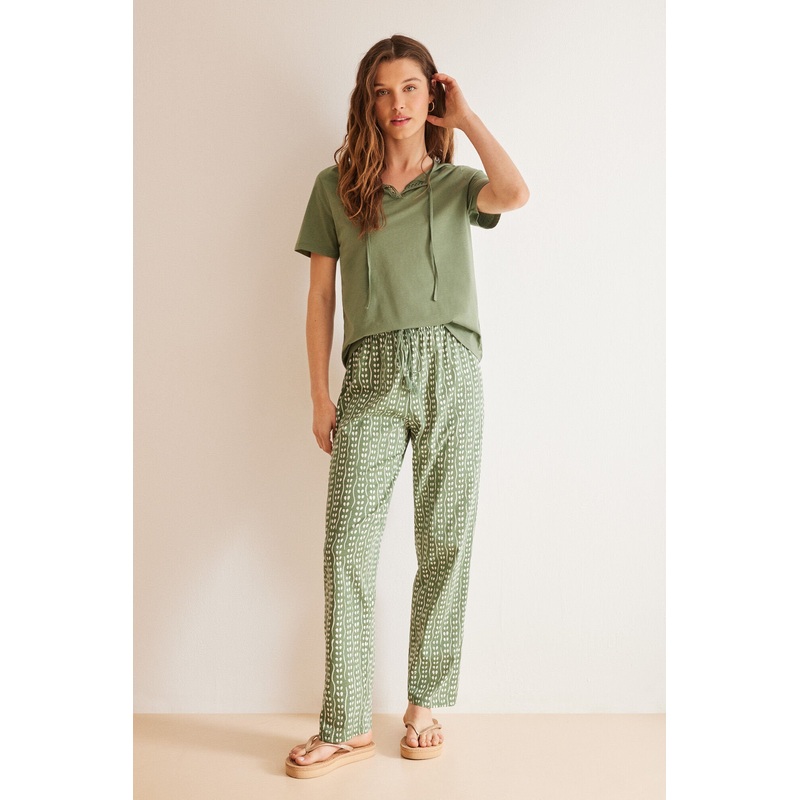 T-Shirt Pajama Set