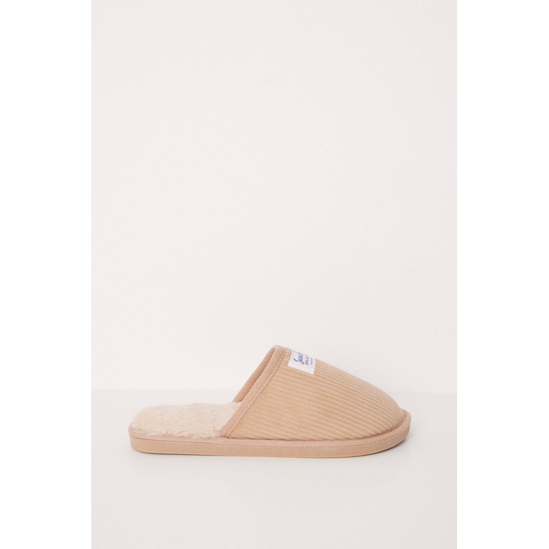 Unleashed House Slippers Beige Bread
