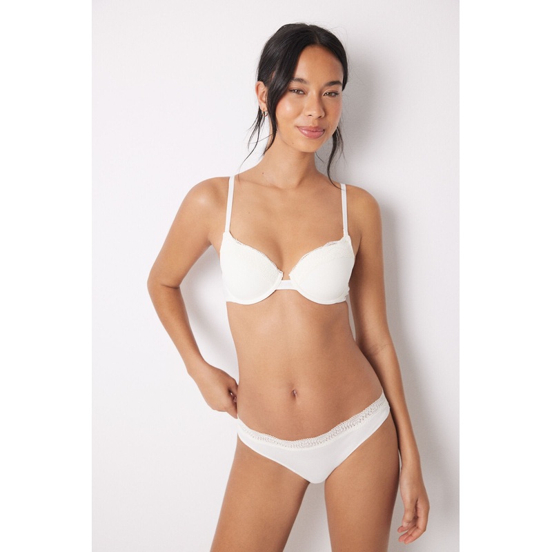 White Cotton Panty