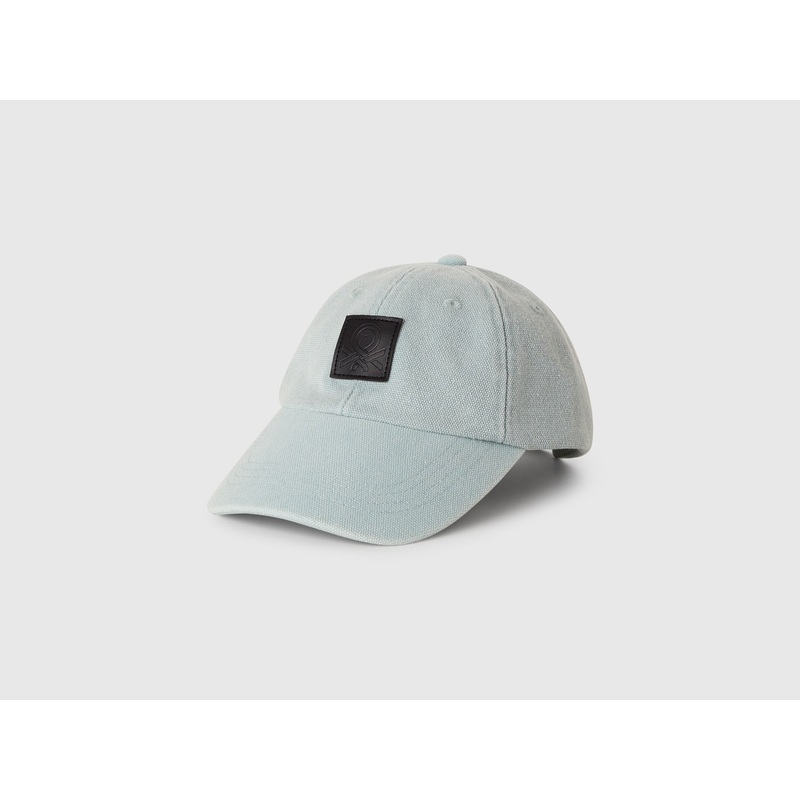 Baseball Hat with Logo Patch