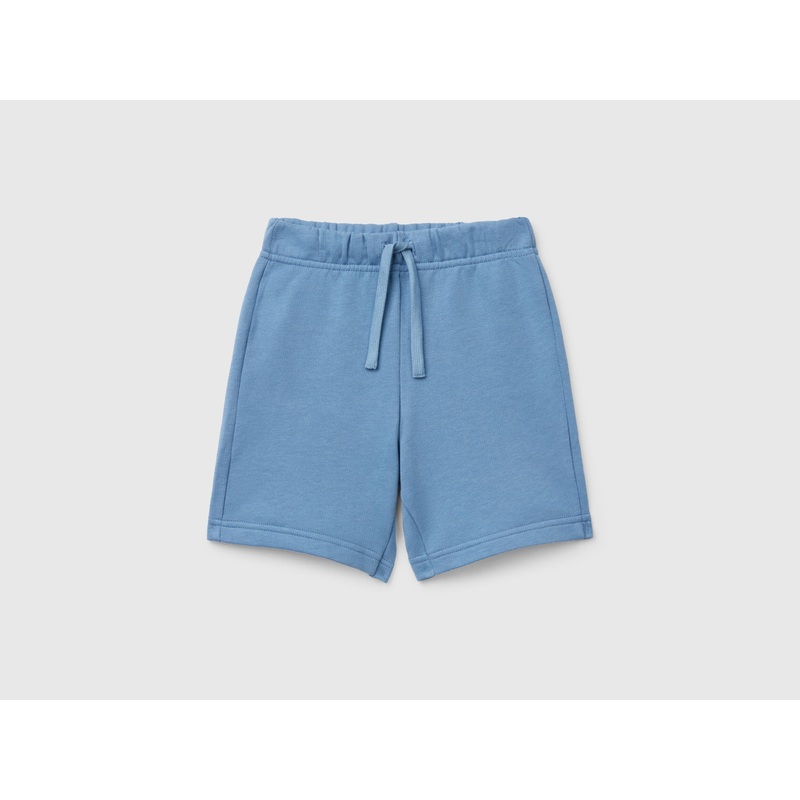 Bermuda Shorts in Cotton Fleece