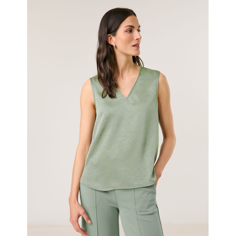 Blouse Without Sleeve