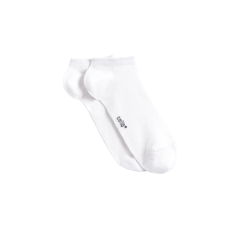Cotton Socks - White