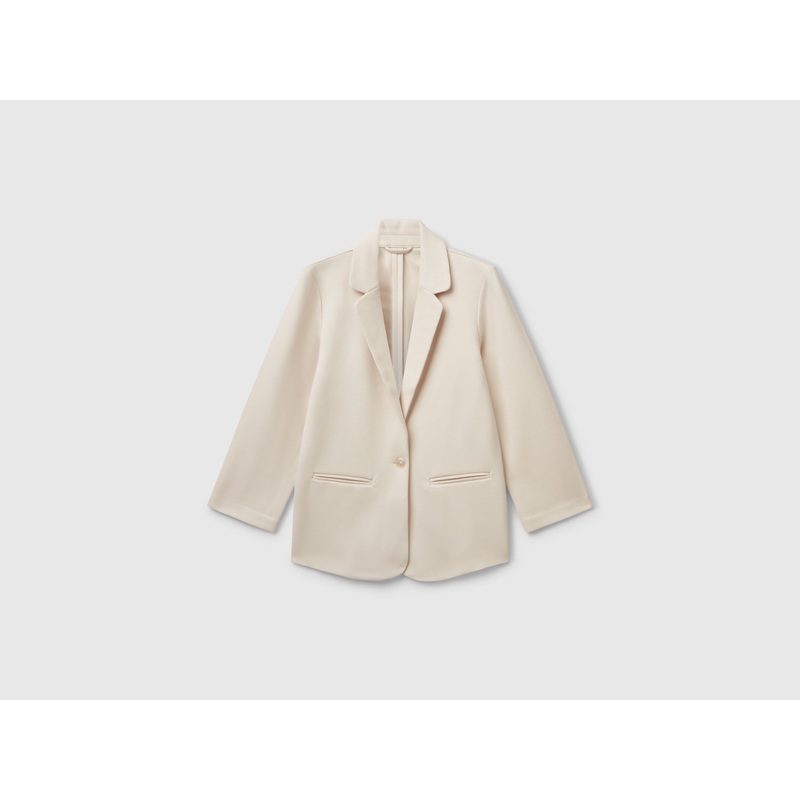Elegant Long Blazer