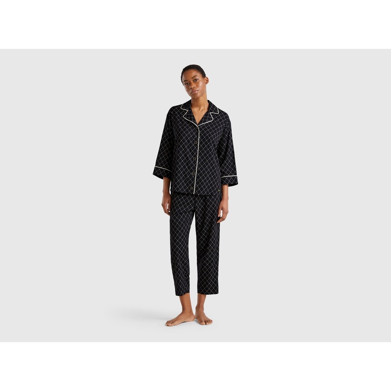 Flowy Pyjamas with Print