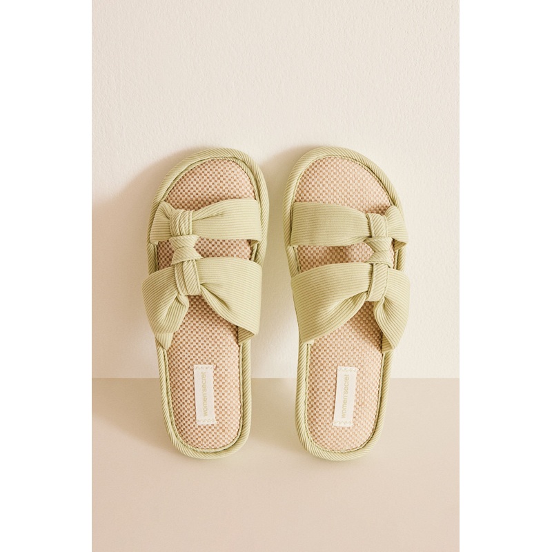 Green Knot House Shoe