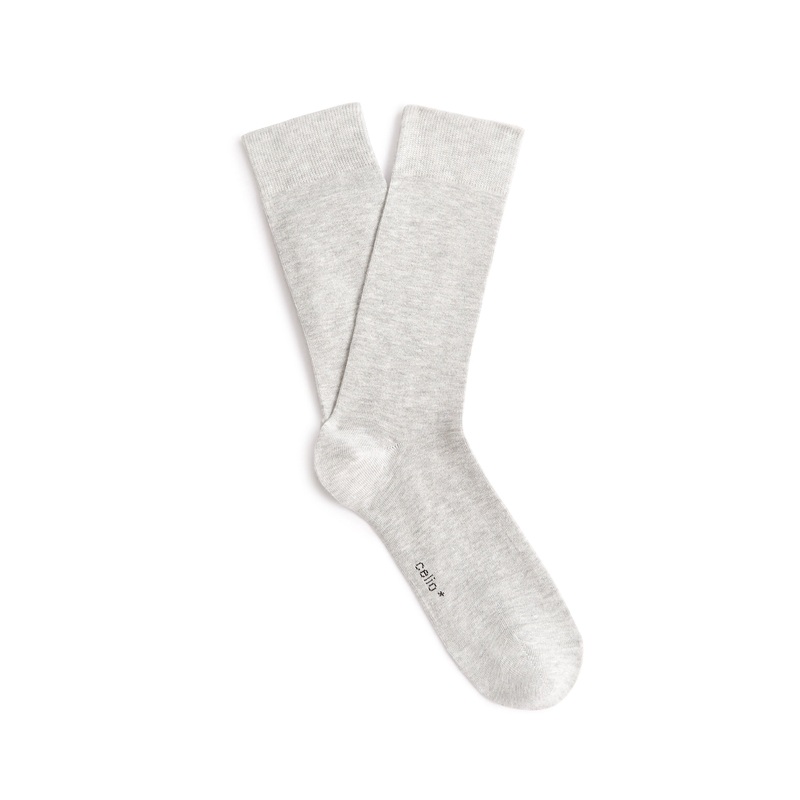 High Cotton Socks - Heather Gray