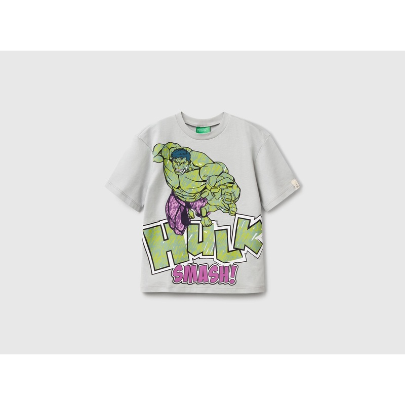Hulk Marvel Cotton T-Shirt