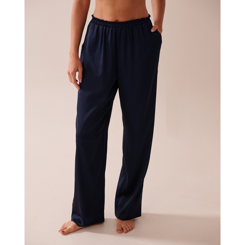Luxury Edition Frill Detail Satin Pants