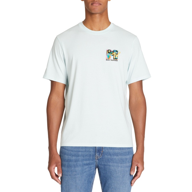 Mtv - T-Shirt Blue