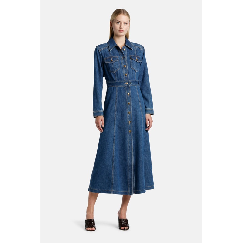 Pagella Denim Dress
