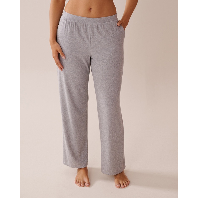 Ribbed Modal Pants