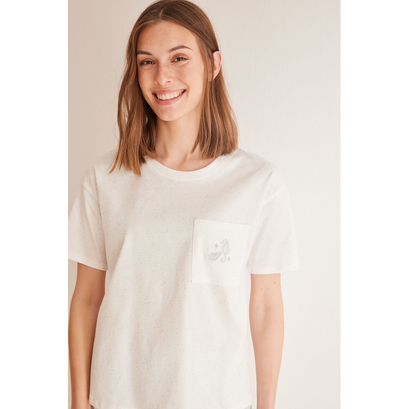 Short Pajamas 100% Cotton Wheelie
