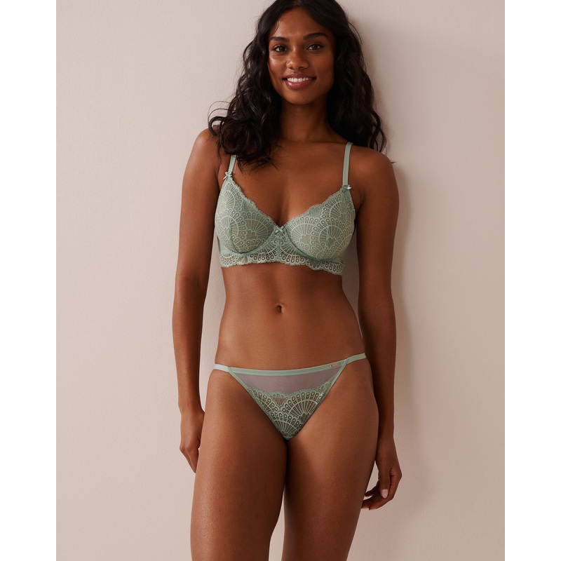 Unlined Demi Bra