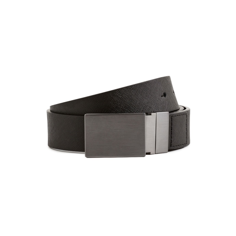 100% Leather Belt - Black