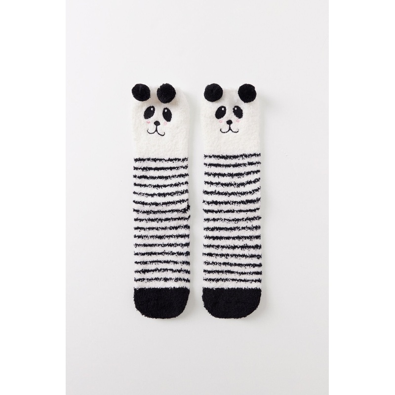 Banda Bear Fluffy Socks