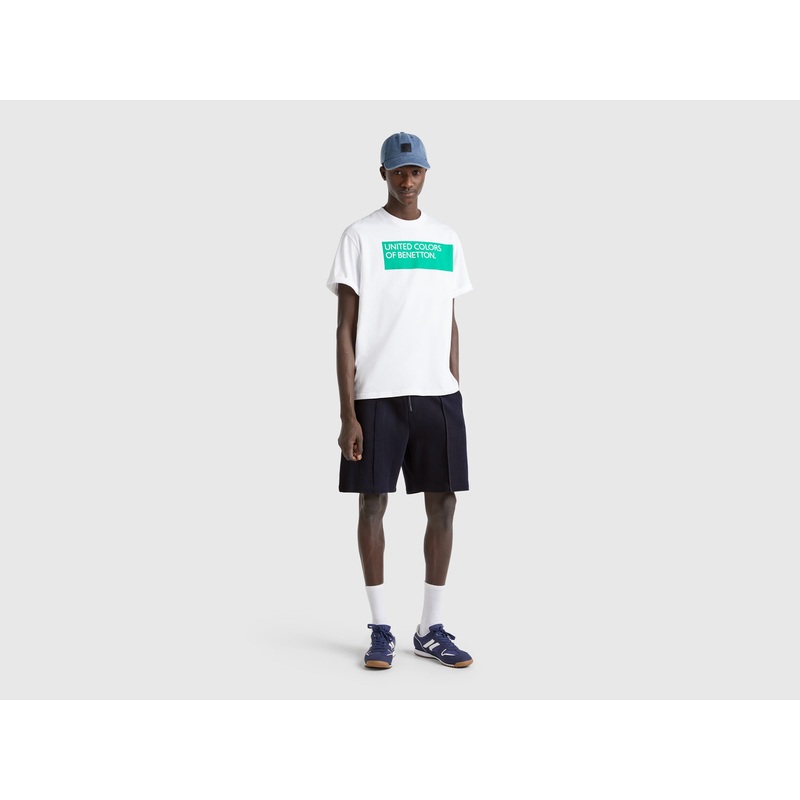 Bermudas in Cotton Sweat