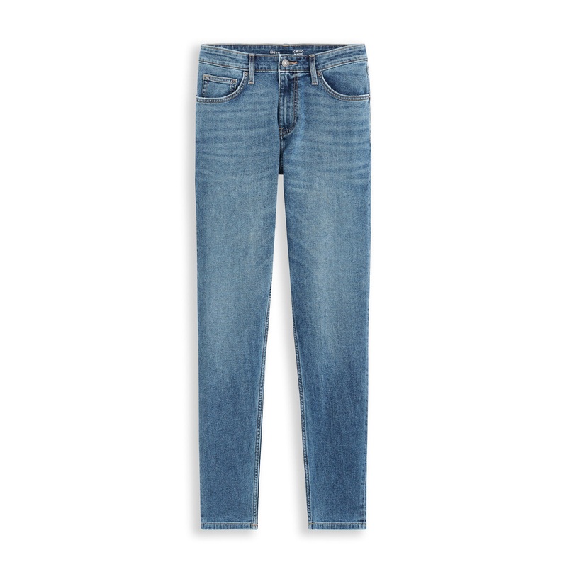 C45 Stretch Skinny Jeans - Double Stone
