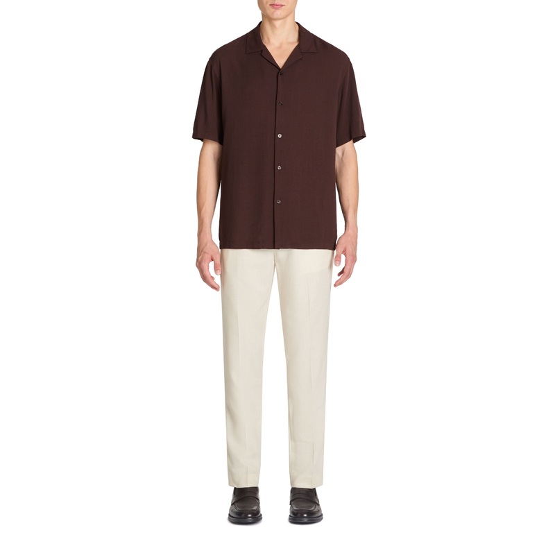Chino Slim Trousers - Beige