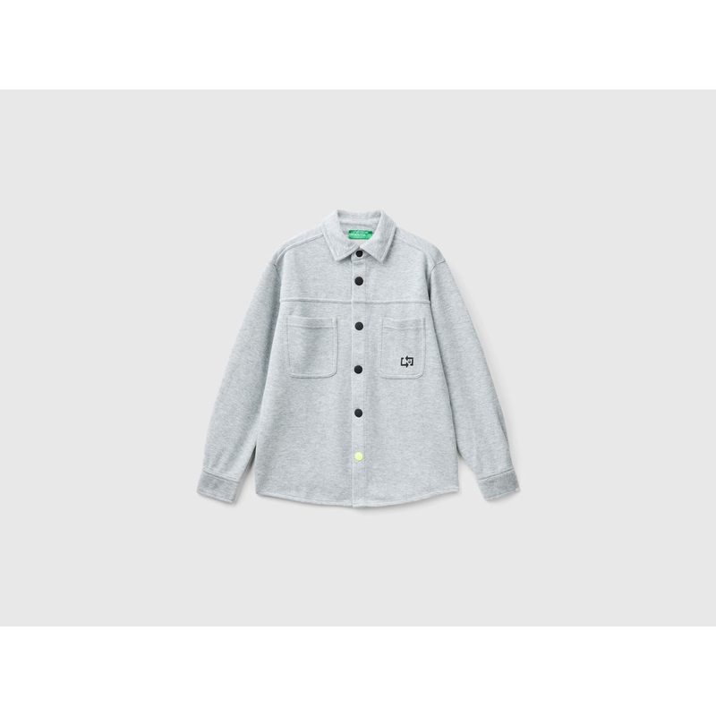 Gamer Shirt In Warm Cotton Blend