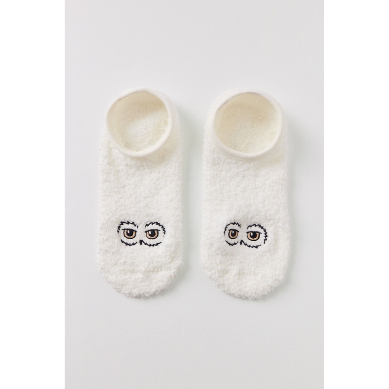 Hedwig Fluffy Invisible Socks
