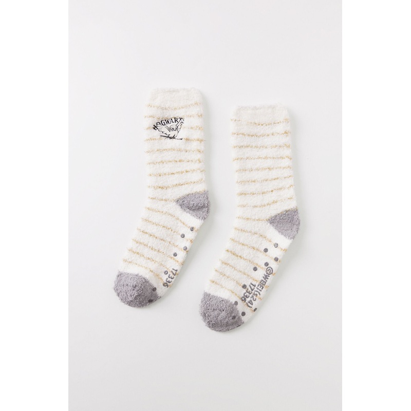 Hedwig Fluffy Long Socks