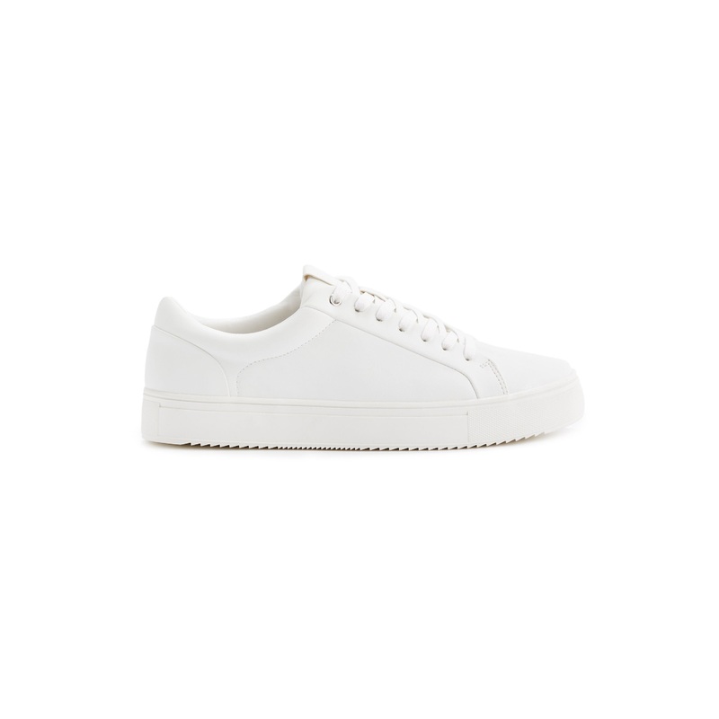 Low-Top Sneakers - White