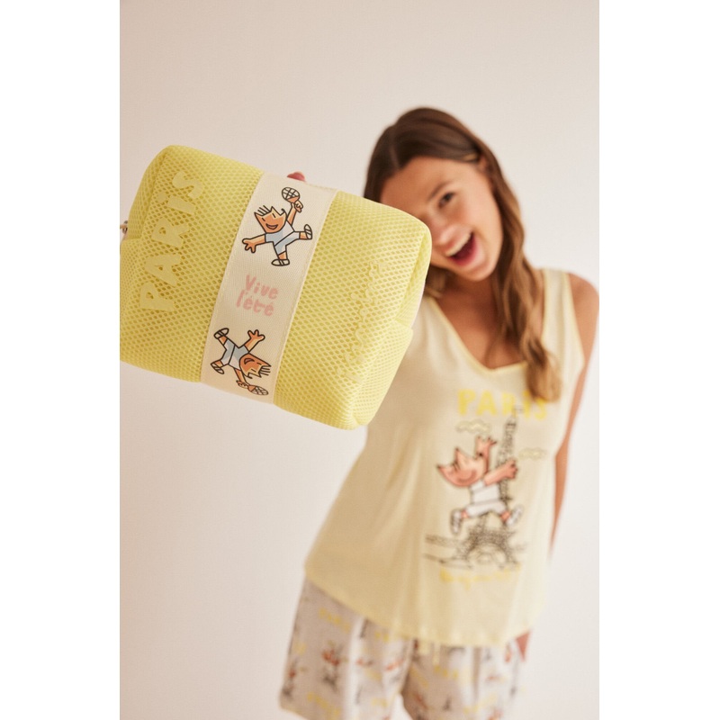 Small Yellow Beauty Case Cobi