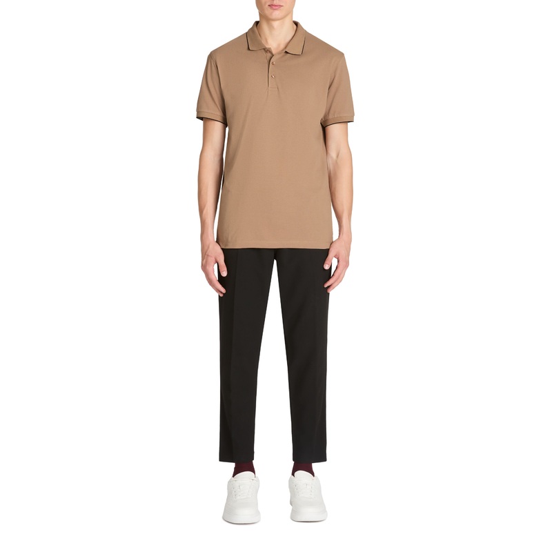 Straight Pants - Black