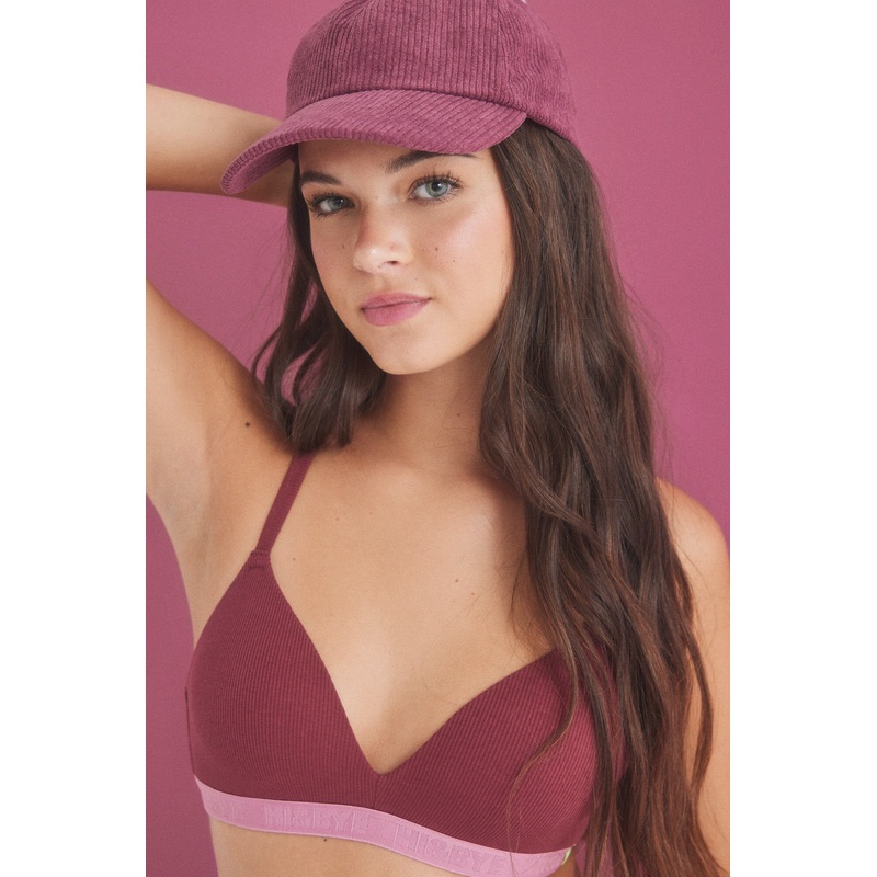 Triangular Bra Came Fixed Glasses