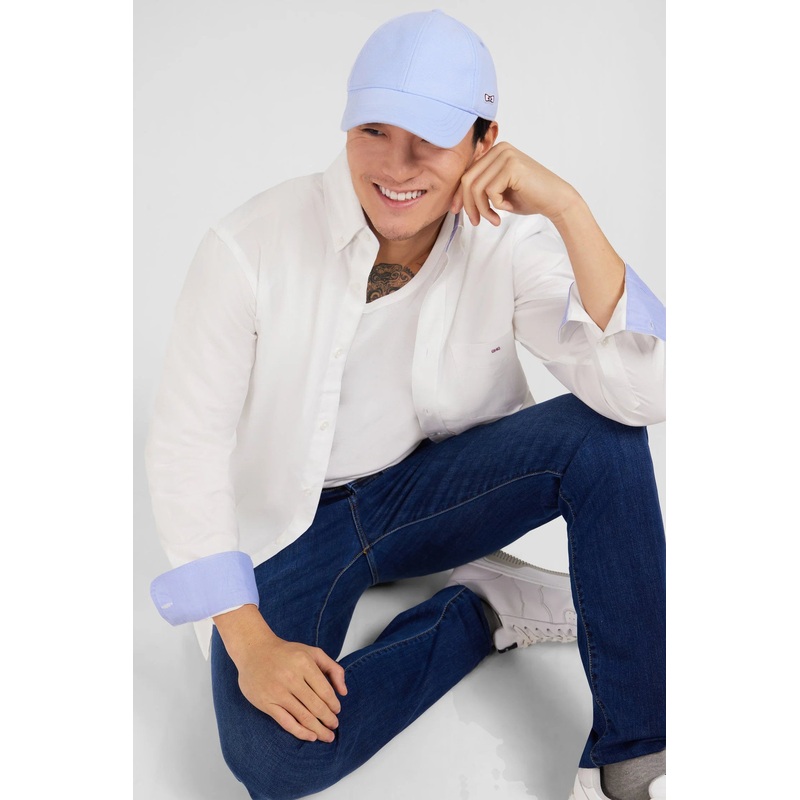 White Cotton Shirt