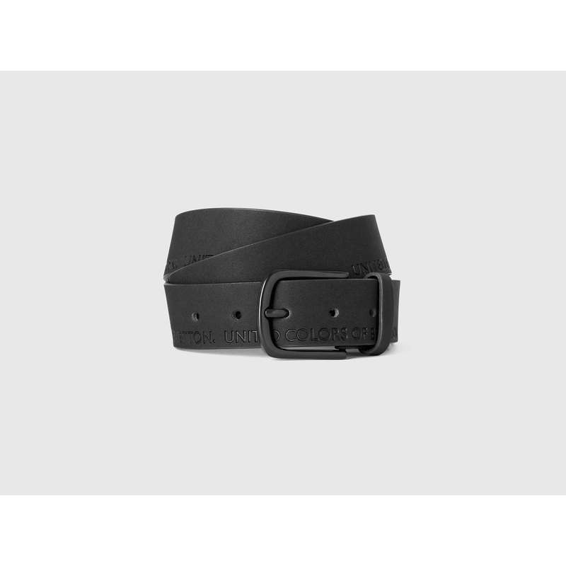 Belt With Logo