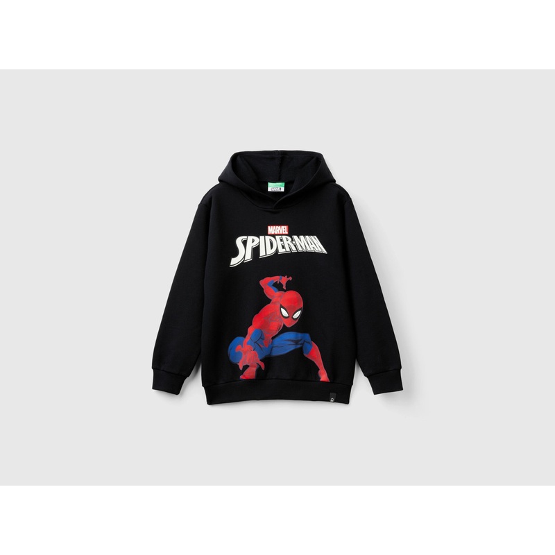 Black Marvel Spiderman Hoodie